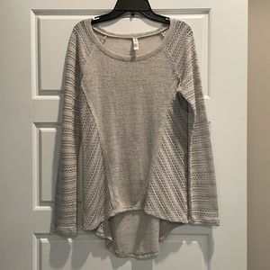 Gray Blouse